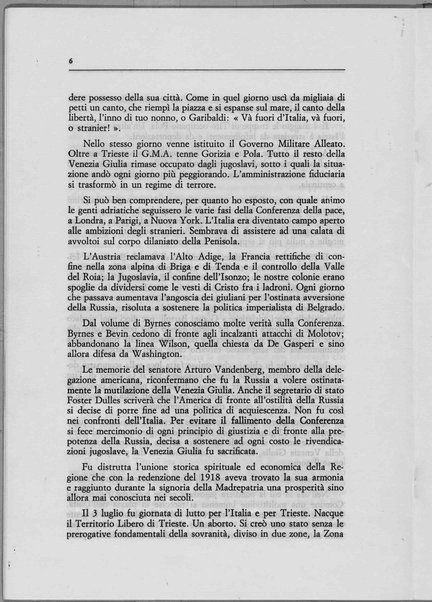 Nella ricorrenza ventennale del Trattato di pace. Discoso tenuto al Teatro Barberini di Roma il 26 febbraio 1967